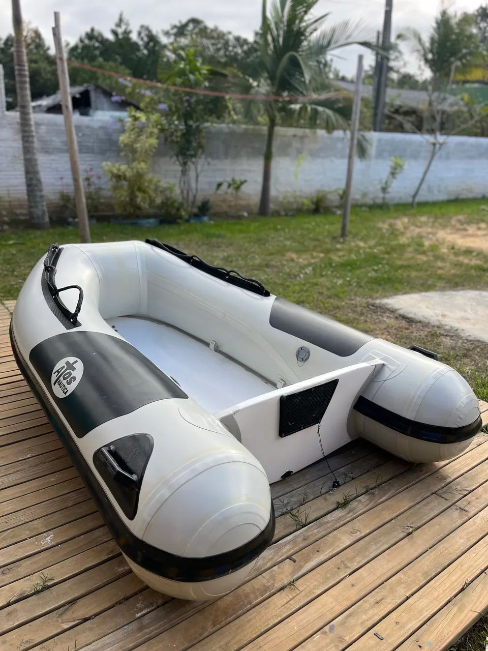 Bote de apoio inflável 2m  - Foto 3