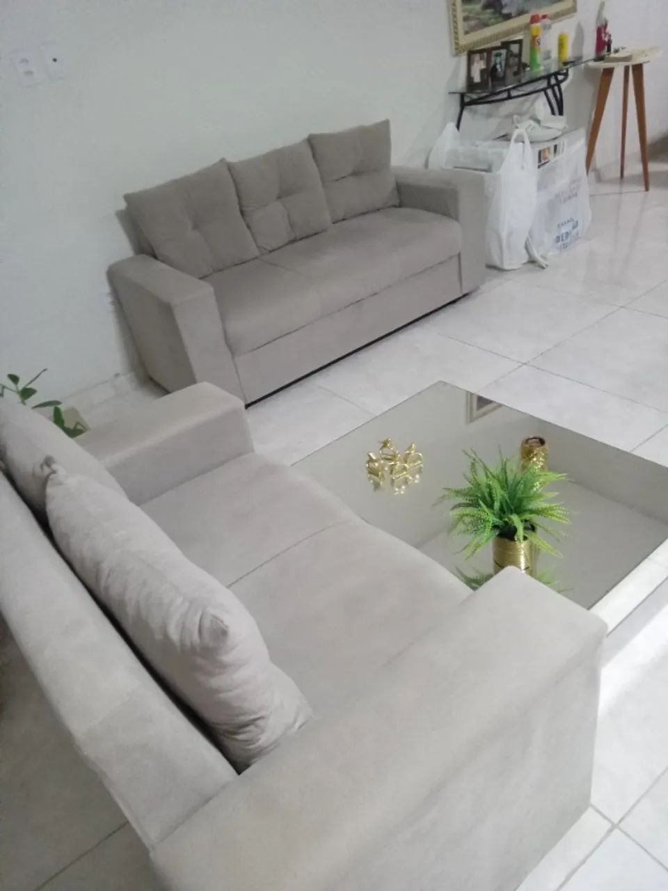 Sofá 3 e 2 lugares 423932471511633920
