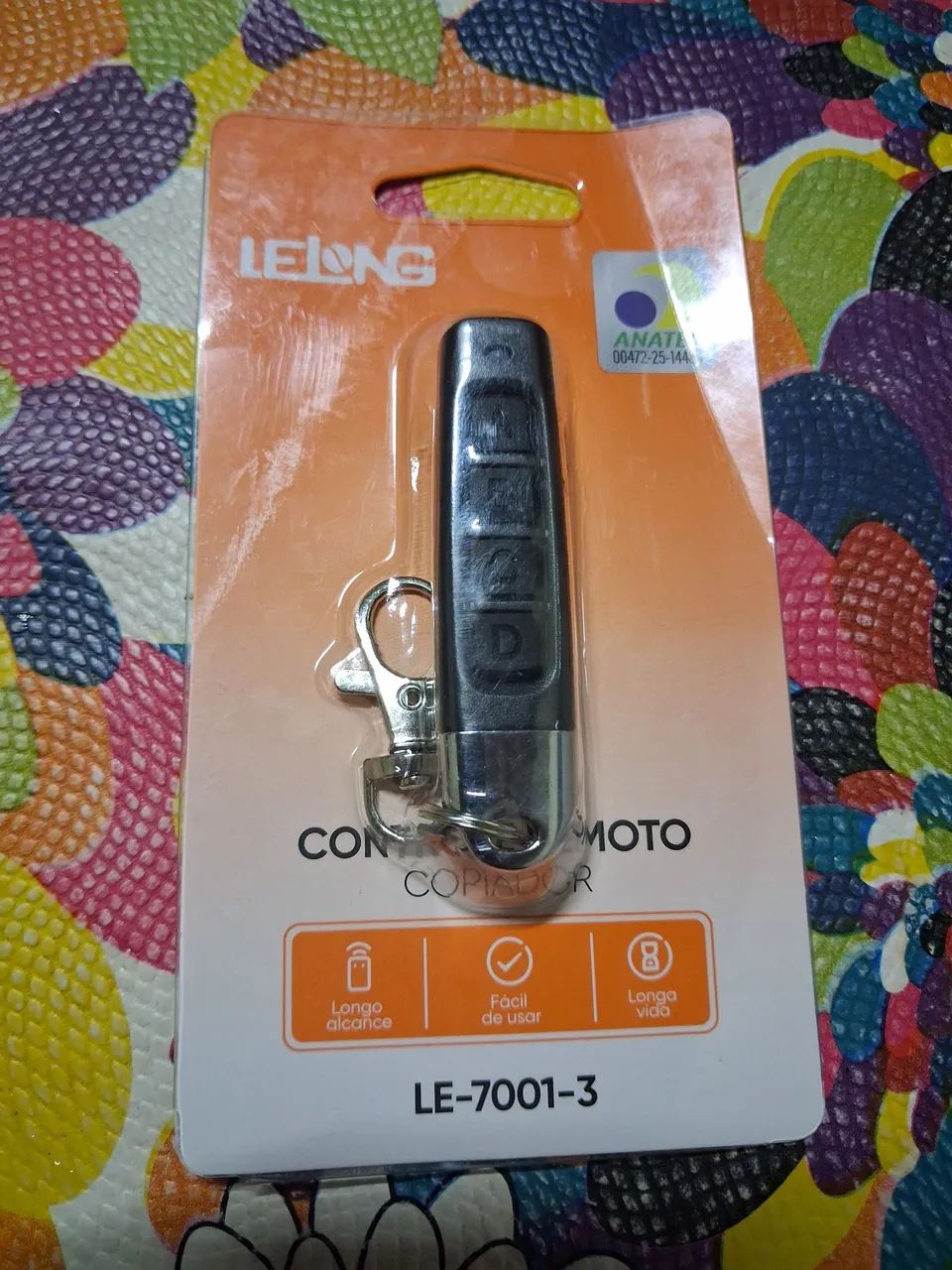 Controle remoto para portão