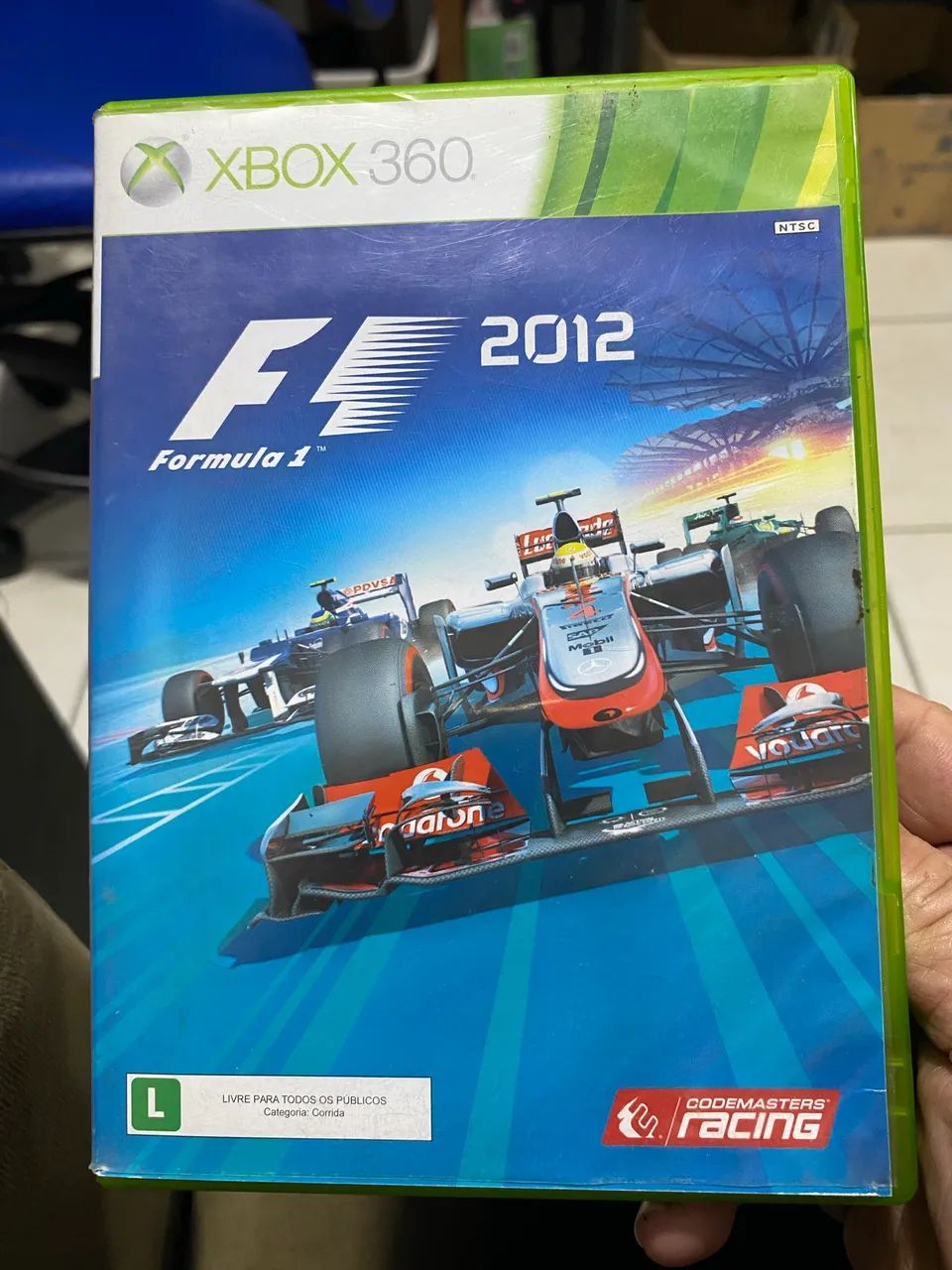 F1 Formula 1 2012 X Box 360