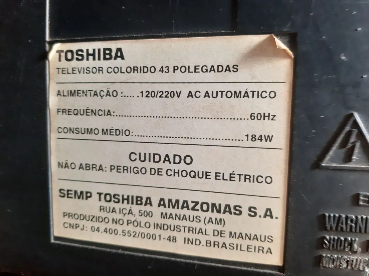 Televisão  - Foto 6