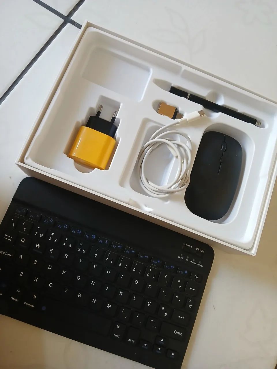 Tablet A16Max 12GB RAM 512GB + Teclado e Mouse (Completo) - Foto 3