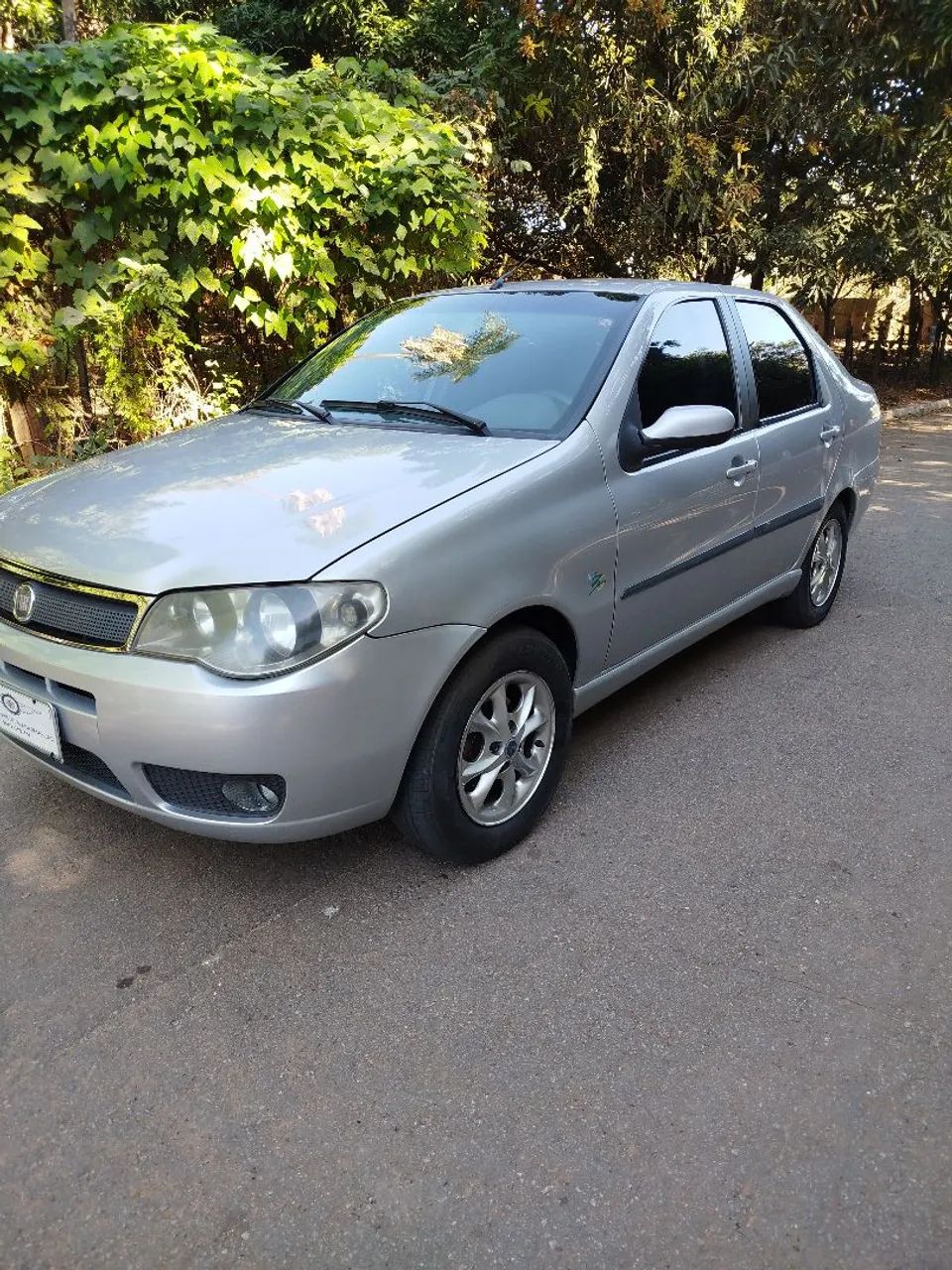 Fiat Siena Siena ELX 1.4 mpi Fire Flex 8V 4p 2007