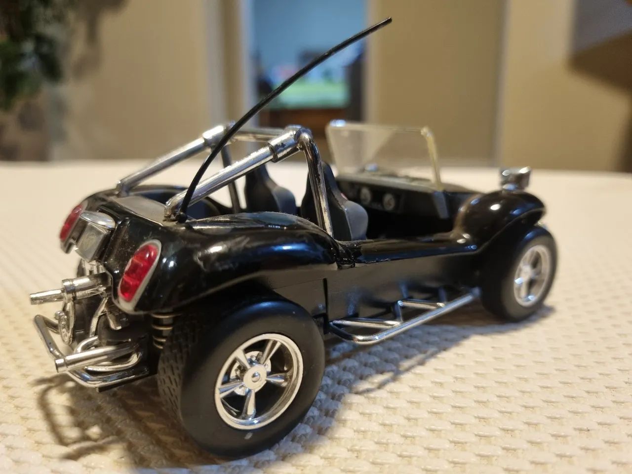 Miniatura Buggy / Bugre Antigo 1/24 - Carro Colecionável - Foto 4