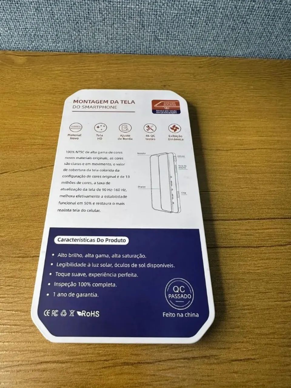 Display Original Retirado iPhone 14 Pro Max
