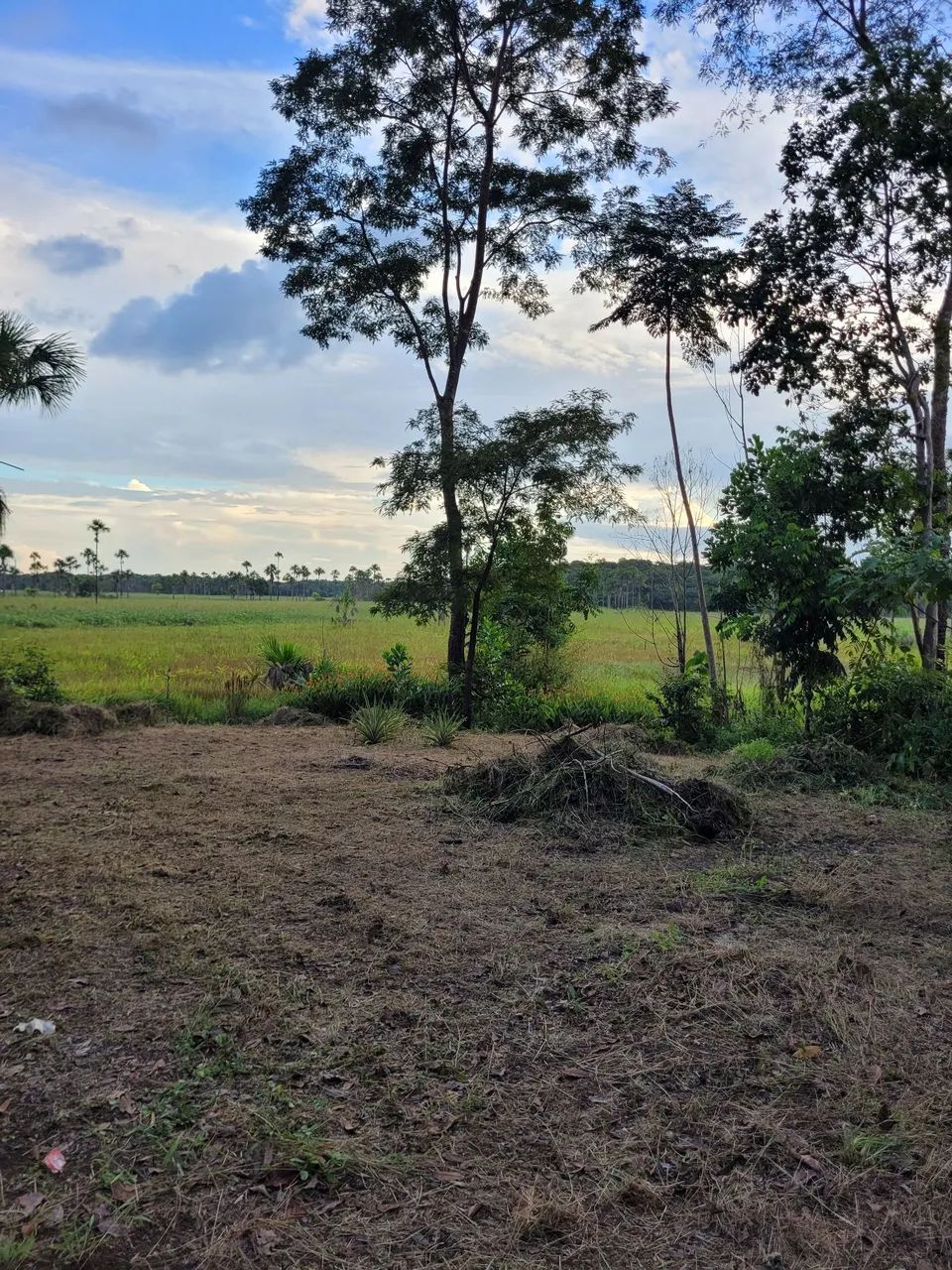 Terreno no Goiabal na beira do lago.