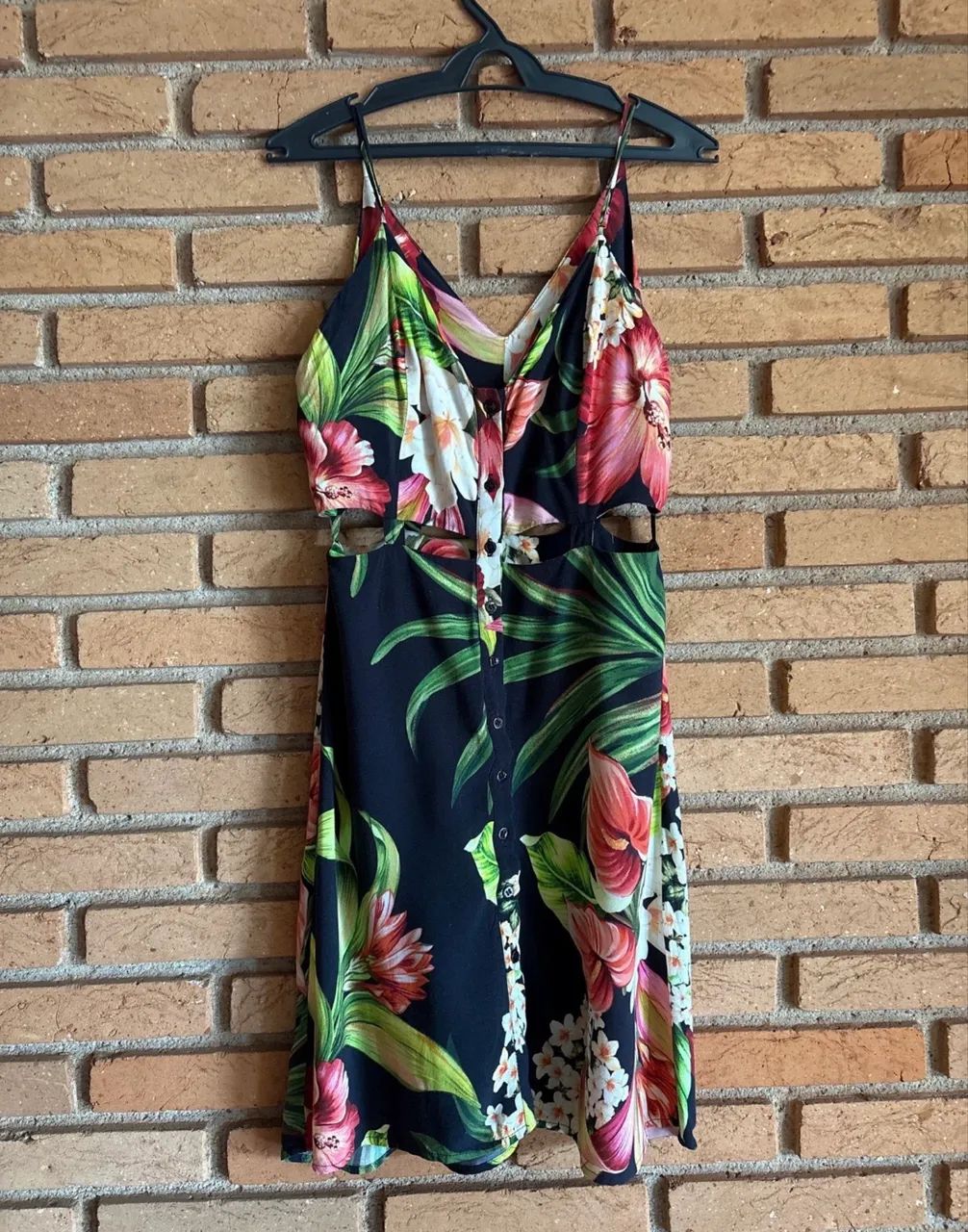 Vestido FARM viscose, P