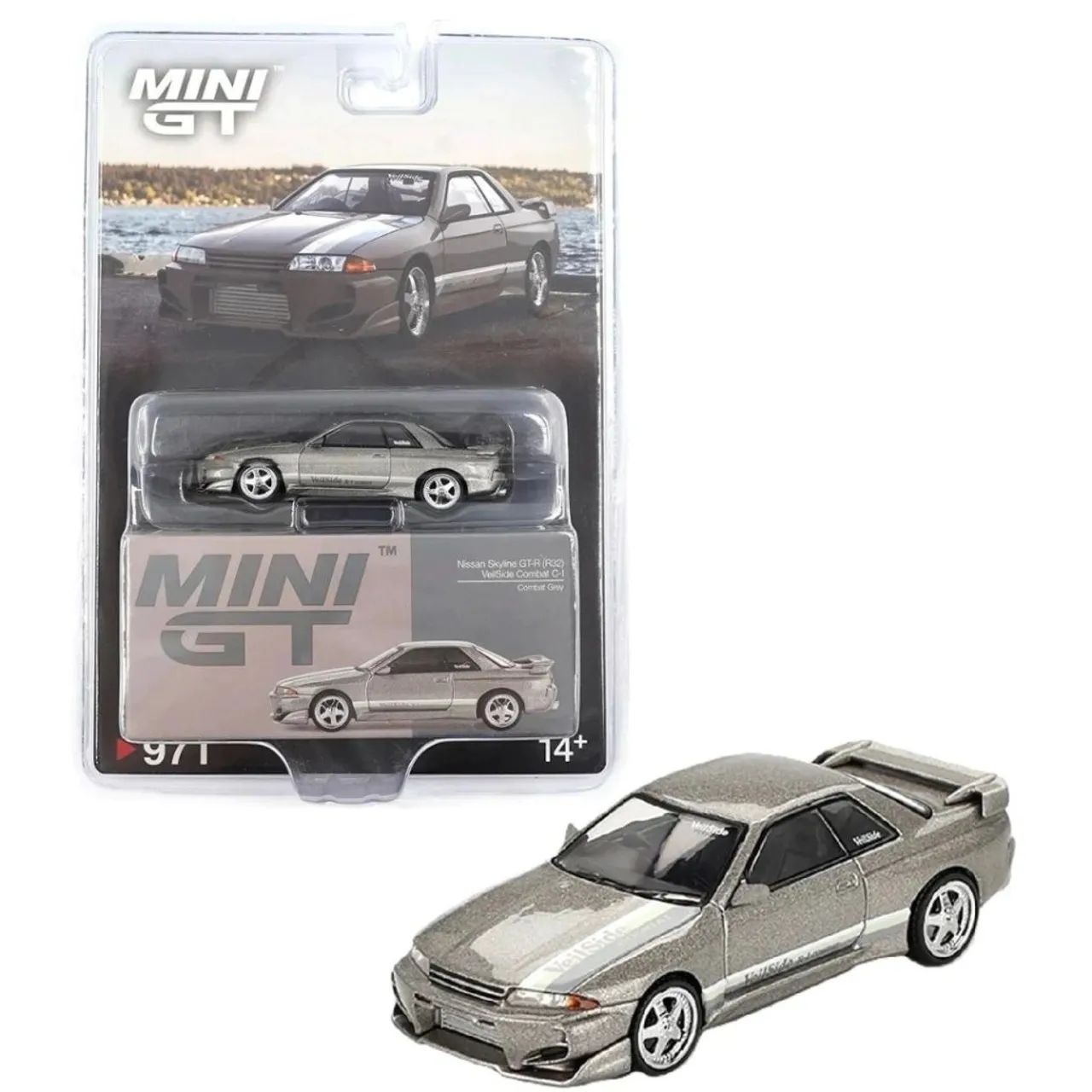 Mini GT Skyline R32 VeilSide 971 - Hobbies e coleções - Vila