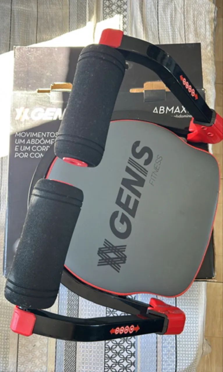 Genis Abmax / Plataforma Abdominal