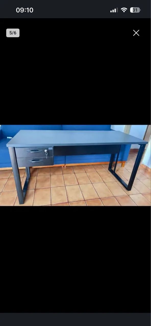 Mesa de escritório  - Foto 3
