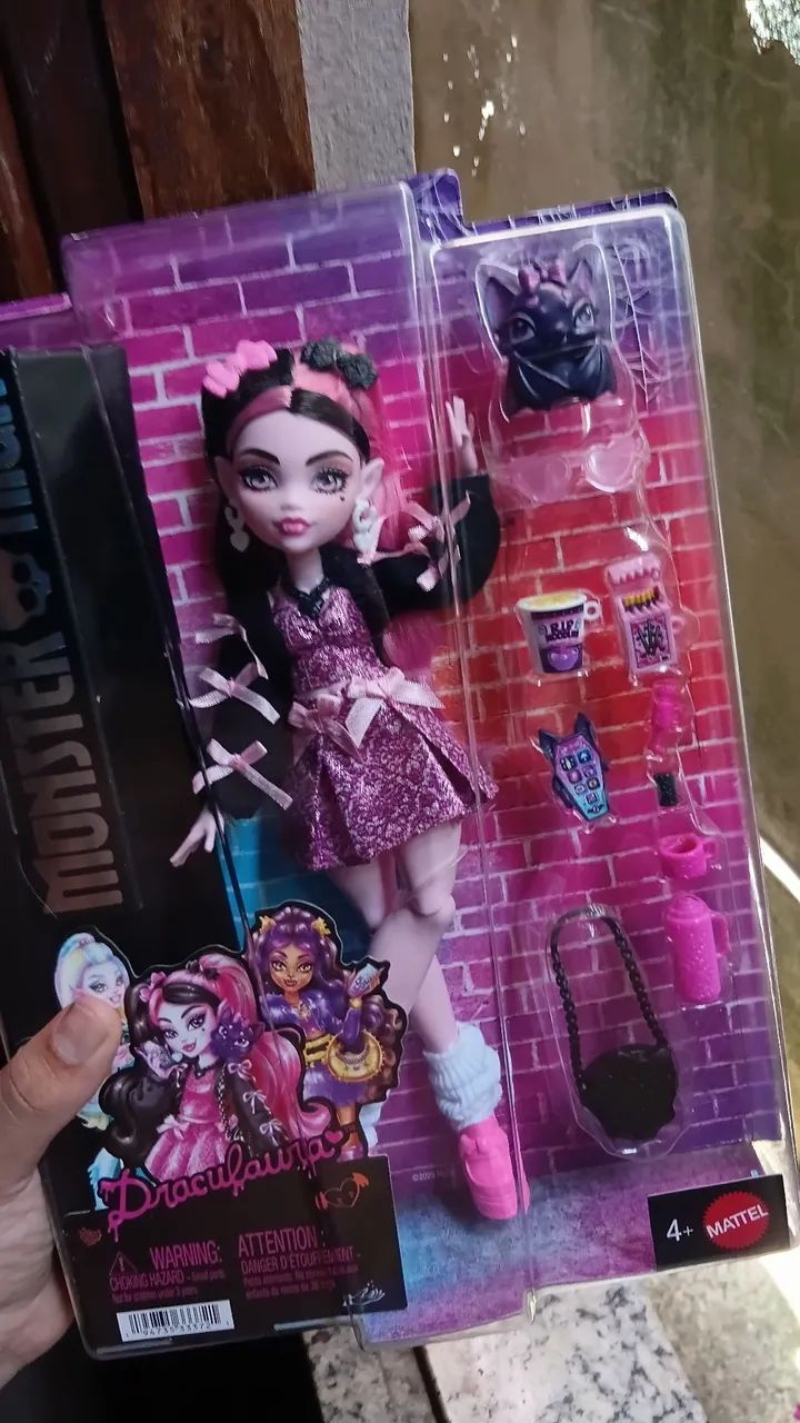 Monster High Draculaura e Cleo Core refresh 2 - Foto 3