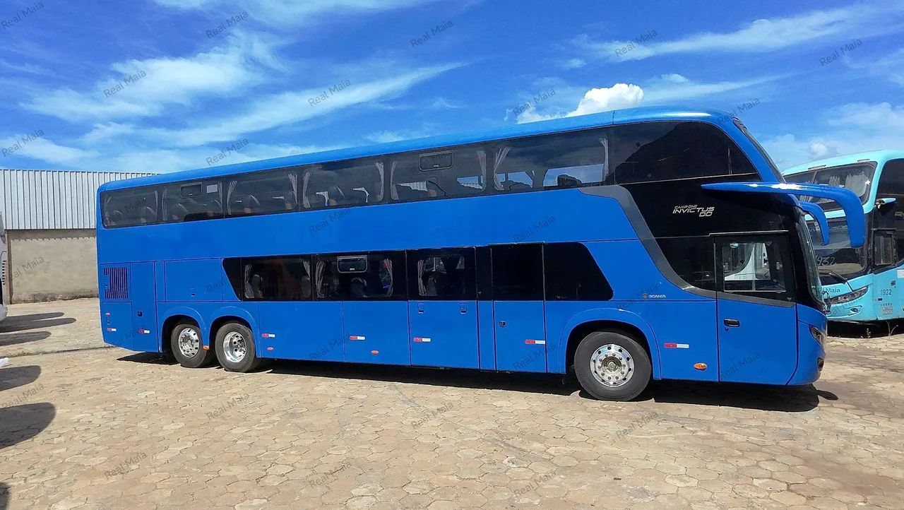 COMIL Scania DD 20 / 21 / COMIL DD Volvo 20 /21  TEMOS 73 ÔNIBUS A VENDA DE 19 A 21 - Foto 4
