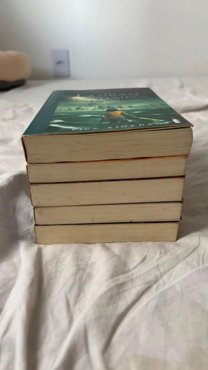 SAGA : Percy Jackson e Os Olimpianos - Foto 4