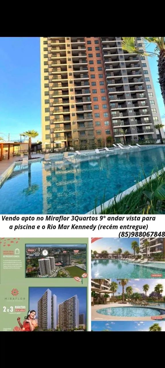 Condomínio MIRAFLOR / Presidente Kennedy 