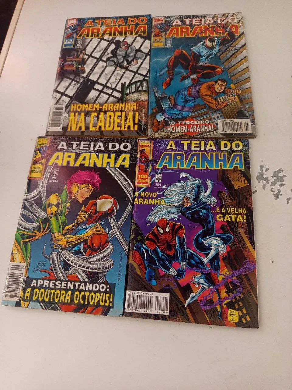 Gibis Marvel - A Teia do Aranha  - Foto 2