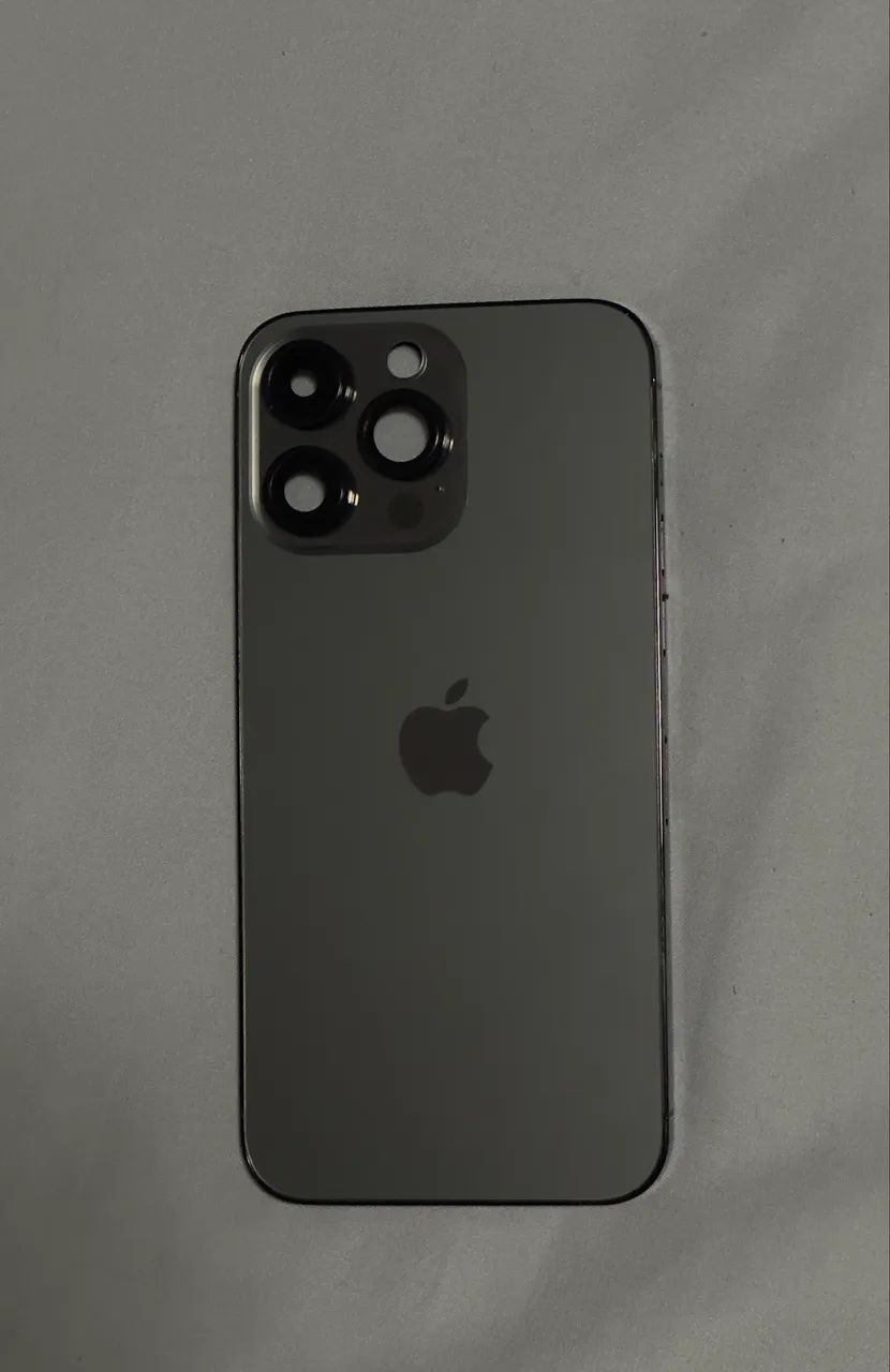 Carcaça Iphone 14 Pro Max Preto (Chassis) - Foto 4