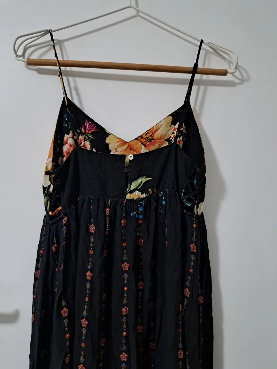 Vestido midi floral elisa farm - Foto 2