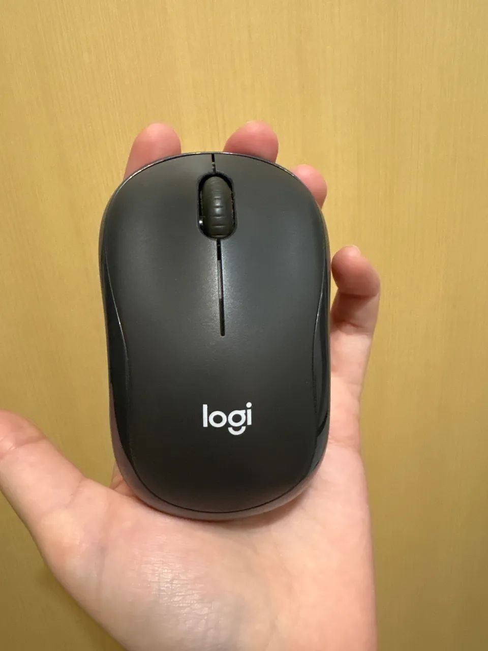 Mouse logitech sem fio silent touch