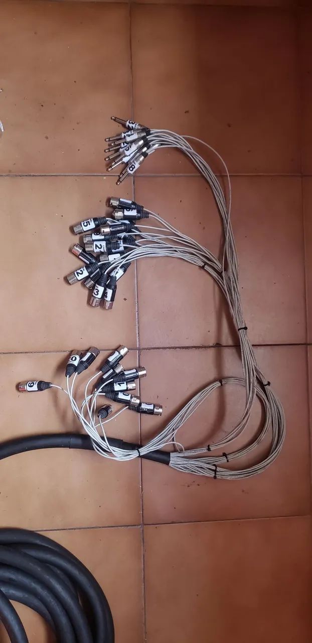 Medusa de 36 canais e 10 metros de multisom - Foto 5