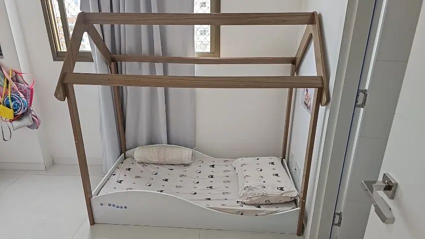 Minicama Montessoriana com Colchão