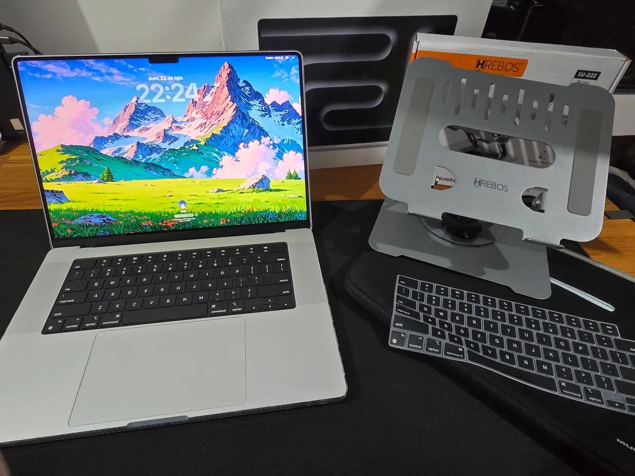 MacBook Pro 16 pol. | M4 Pro | 24 GB RAM | SSD 512 GB - Foto 4