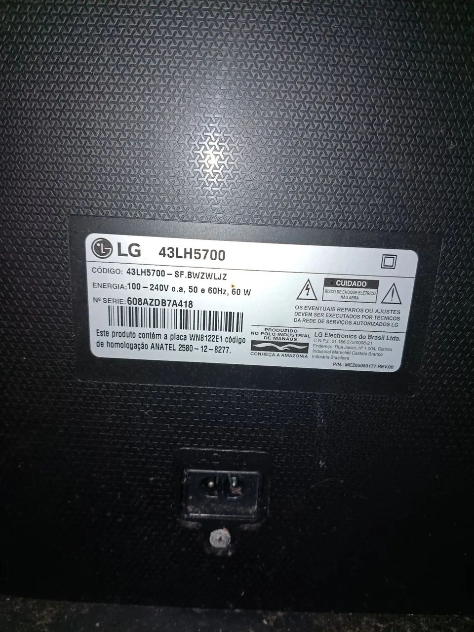 Tv Smart com defeito