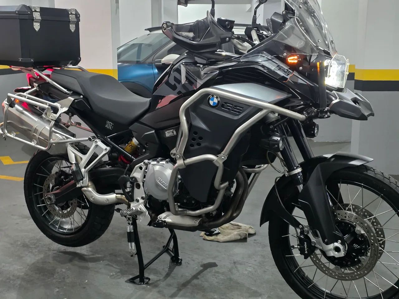 Gs Adventure Premium Triple Black  - Foto 5