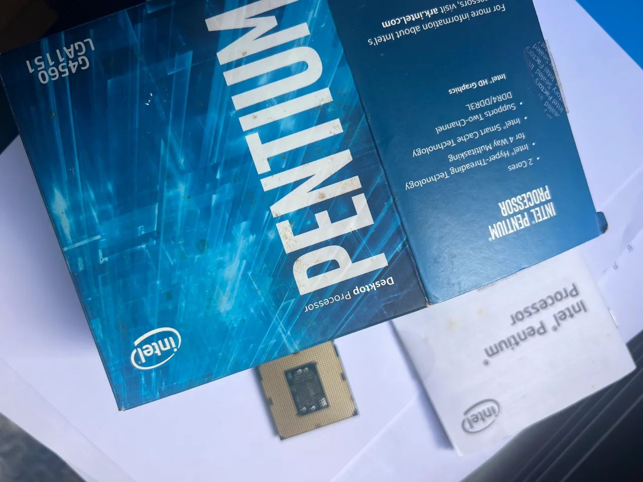 Processador Intel G 4560 - Foto 2