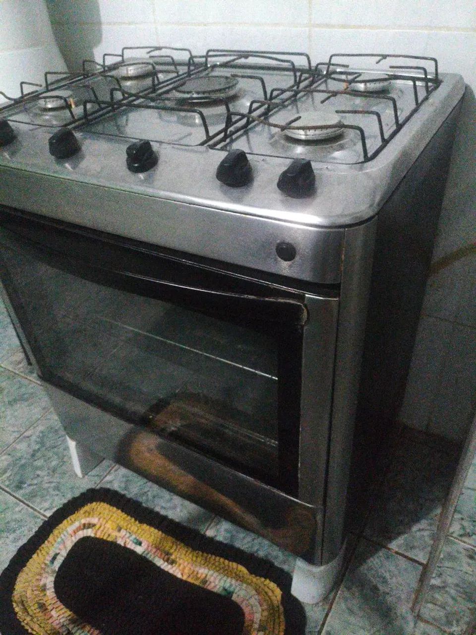 Fogão 5 bocas esmaltec 