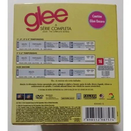 Dvd GLEE - A Serie completa - Foto 3