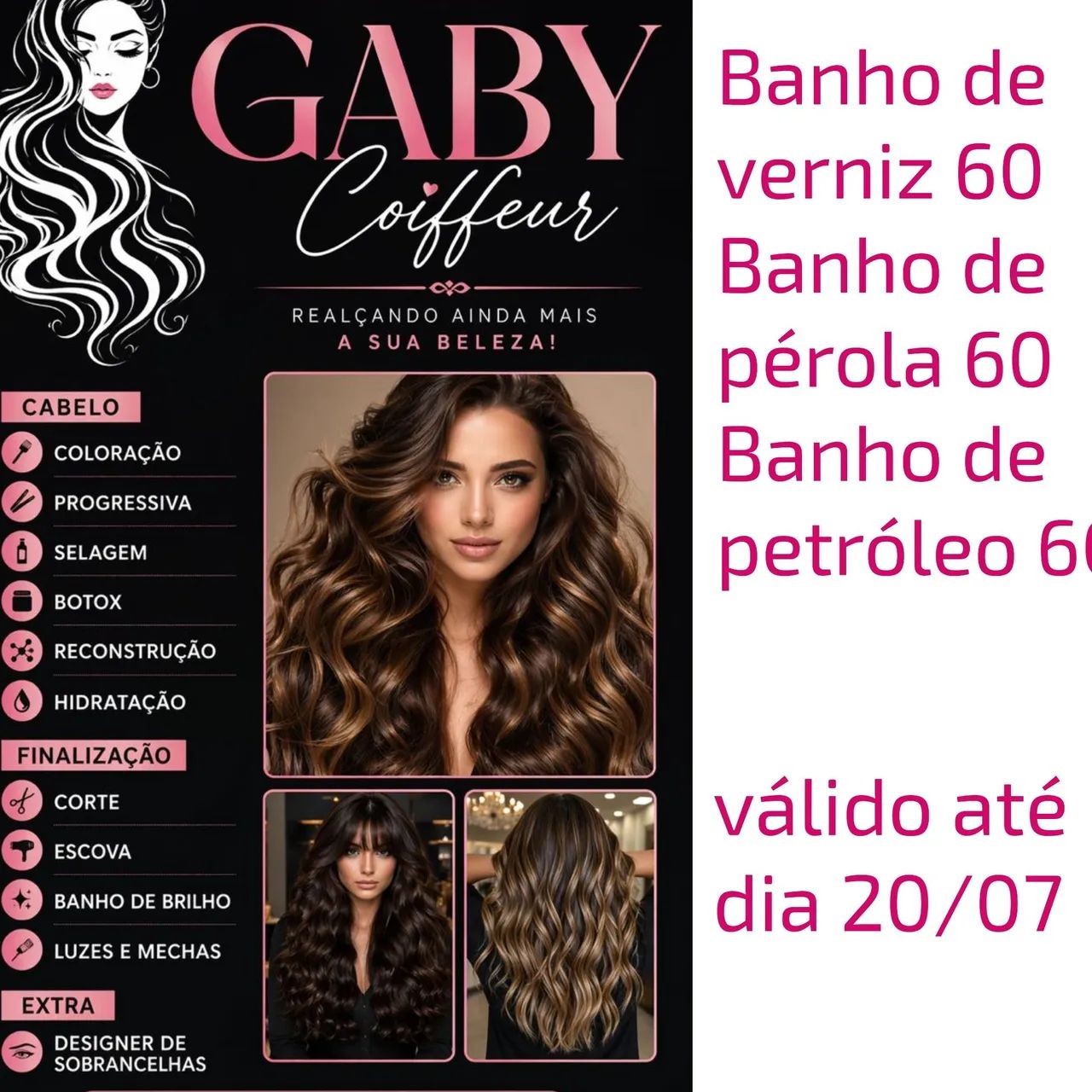 Gaby Cabeleireira  - Foto 4