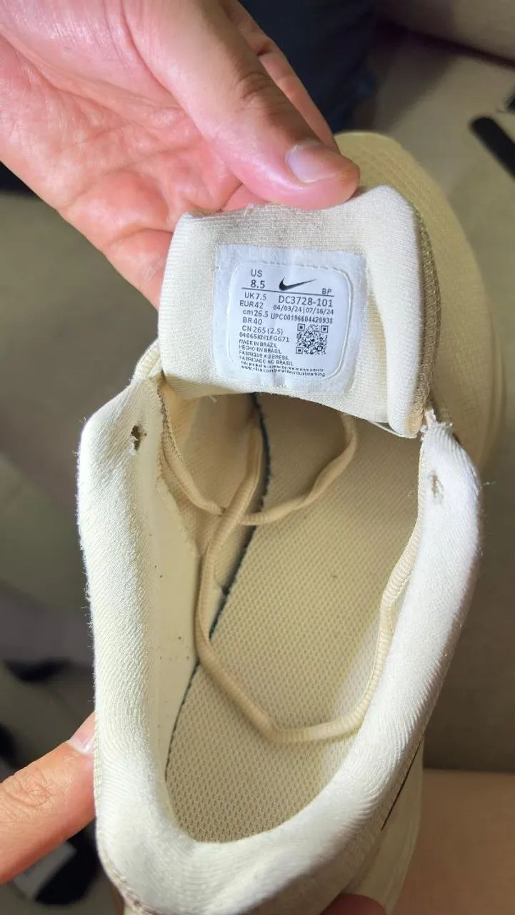 Tênis Nike Revolution 7 - Tamanho 40 - Foto 4