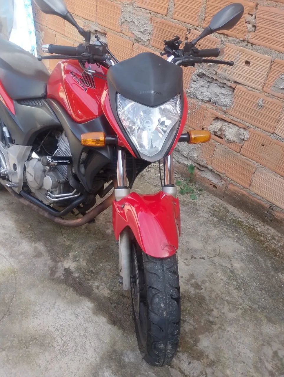Vendo cb 300r 2011/2012