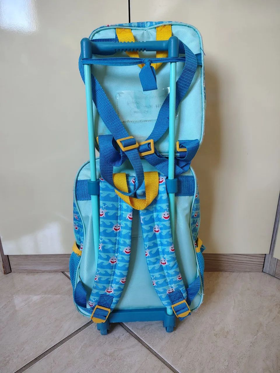 Mochila + Lancheira Baby Shark  - Foto 2