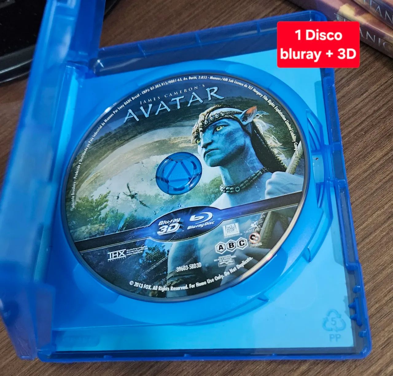 BOX BLURAY TITANIC + AVATAR BLU-RAY 3D - Foto 4