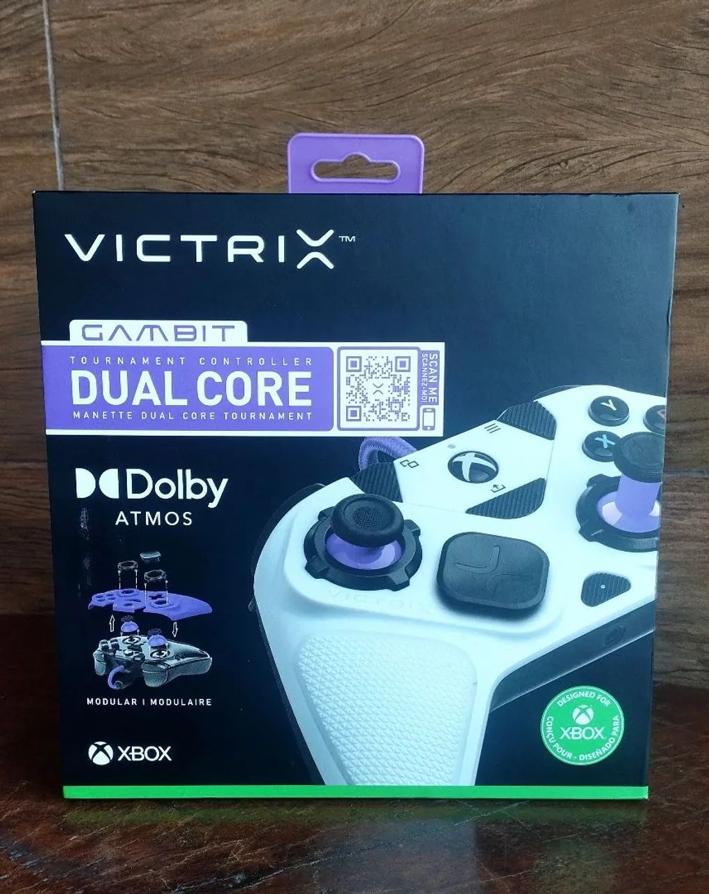 Controle Victrix Gambit Dual Core! - Peças e Acessórios de Vídeo