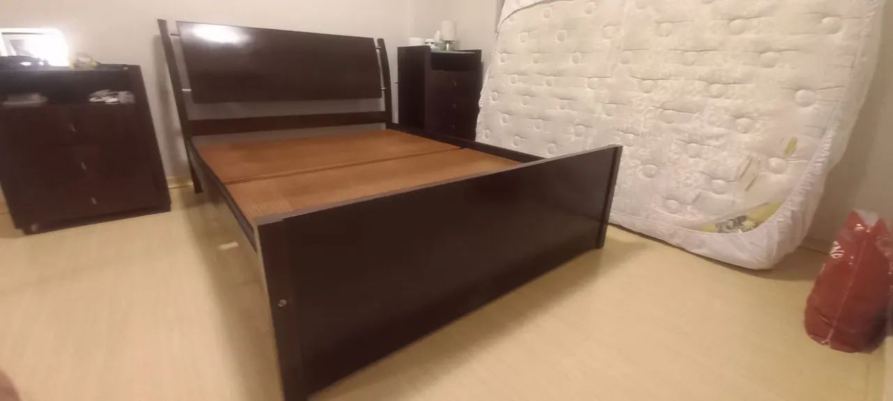 Cama de Casal e Colchão de Molas Ensacadas  - Foto 5
