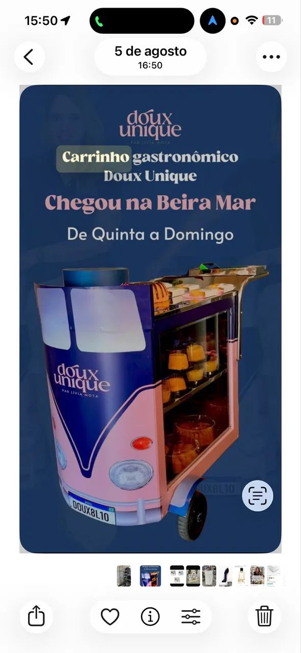 Carrinho food truck