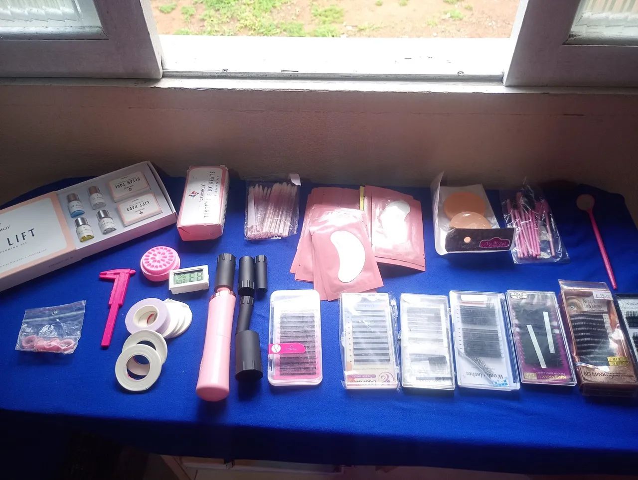 Kit completo para extensão de cílios e Lash Lift  - Foto 2