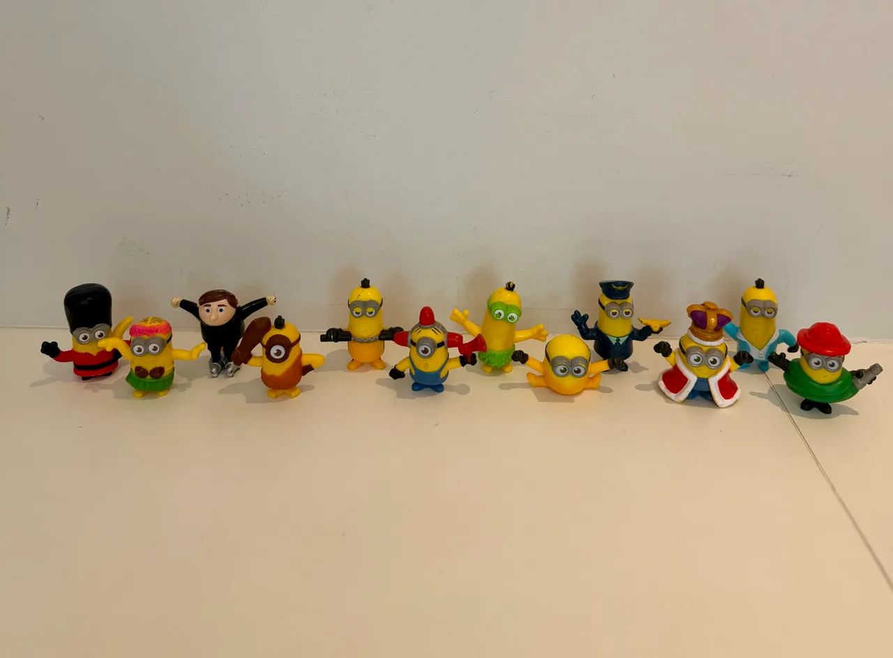 Minions McDonalds 2020 - Kit Coleção - Foto 3