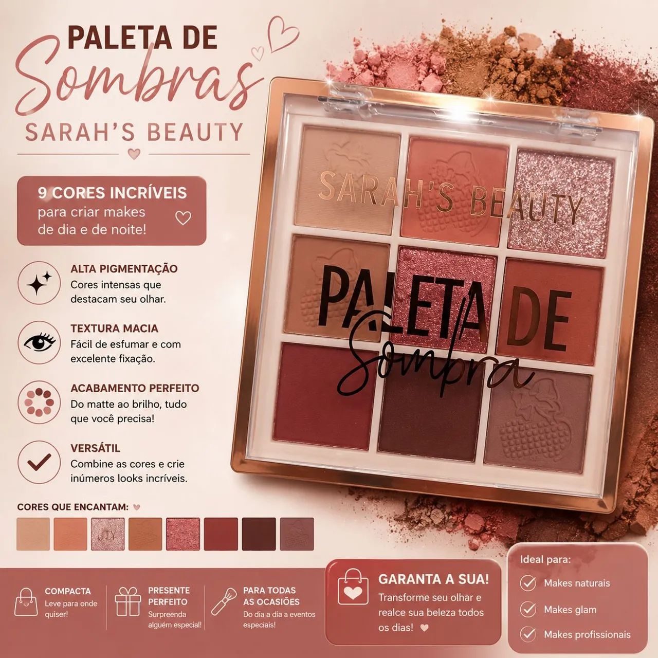 Kit de Maquiagem  - Foto 2