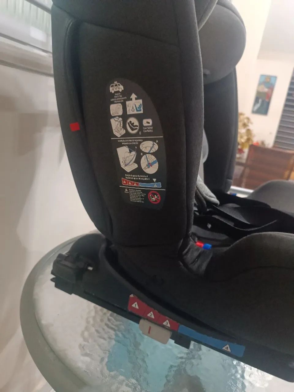 Cadeira infantil para carro  - Foto 3