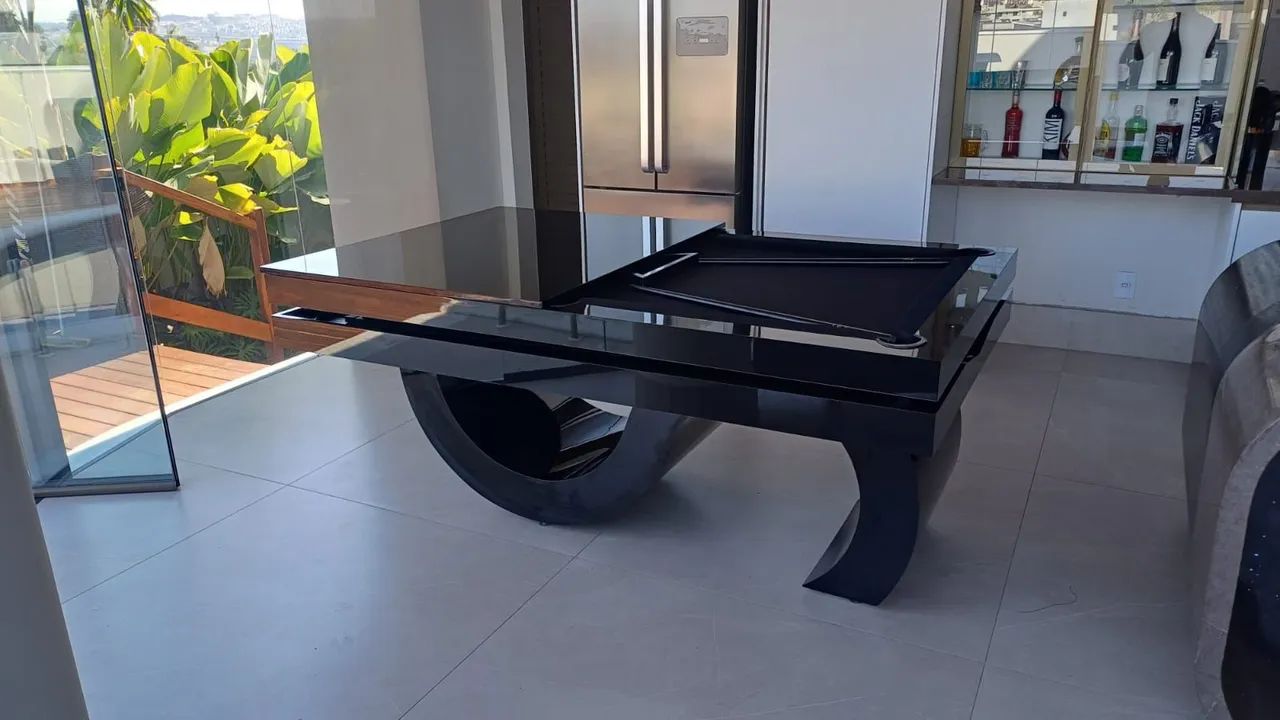 Mesa de Bilhar e Jantar  - Foto 3
