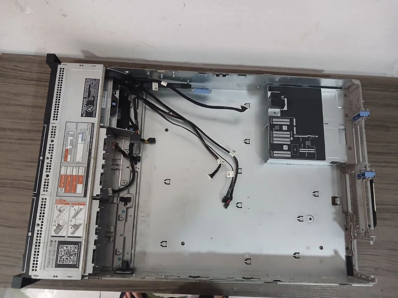 Gabinete Servidor Dell Poweredge R720<br>Usado.