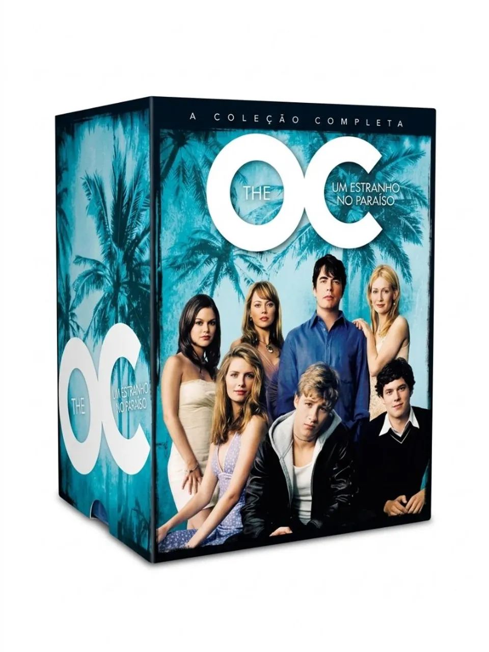 BOX COMPLETO The OC (Dublado em pt-br) *FOTOS REAIS DO PRODUTO