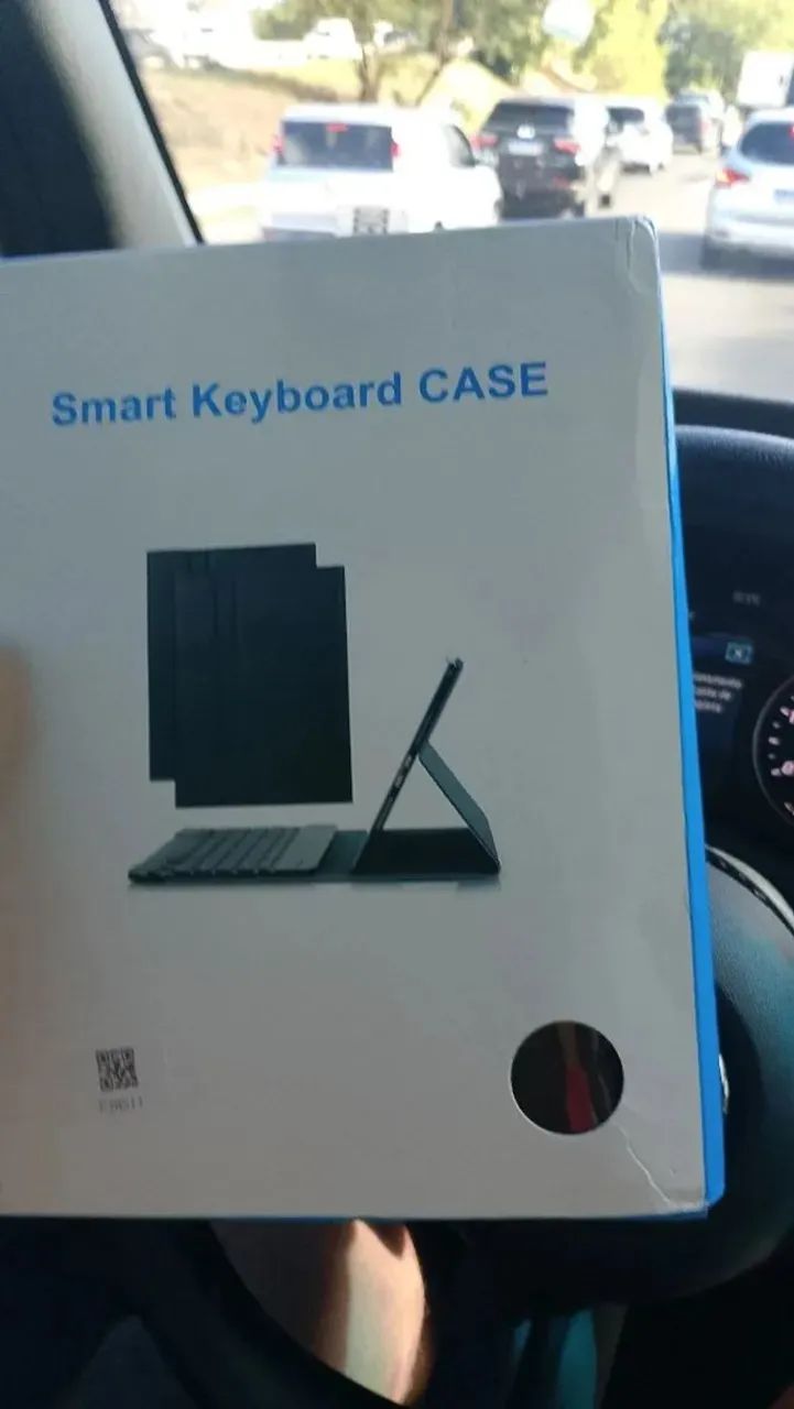 CASE - SMART KEYBOARD CASE iPad 10a Capa com Teclado Luxo - Foto 2