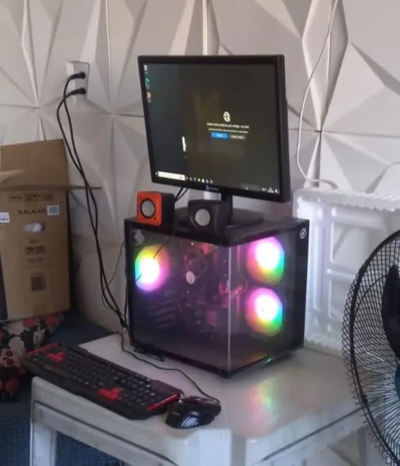 Pc gamer completo pra vender logo  - Foto 3