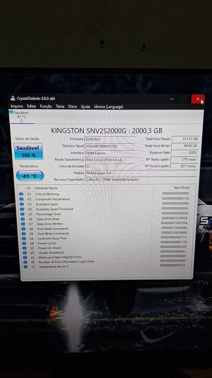 SSD nvme kingston nv2 2tb   - Foto 3