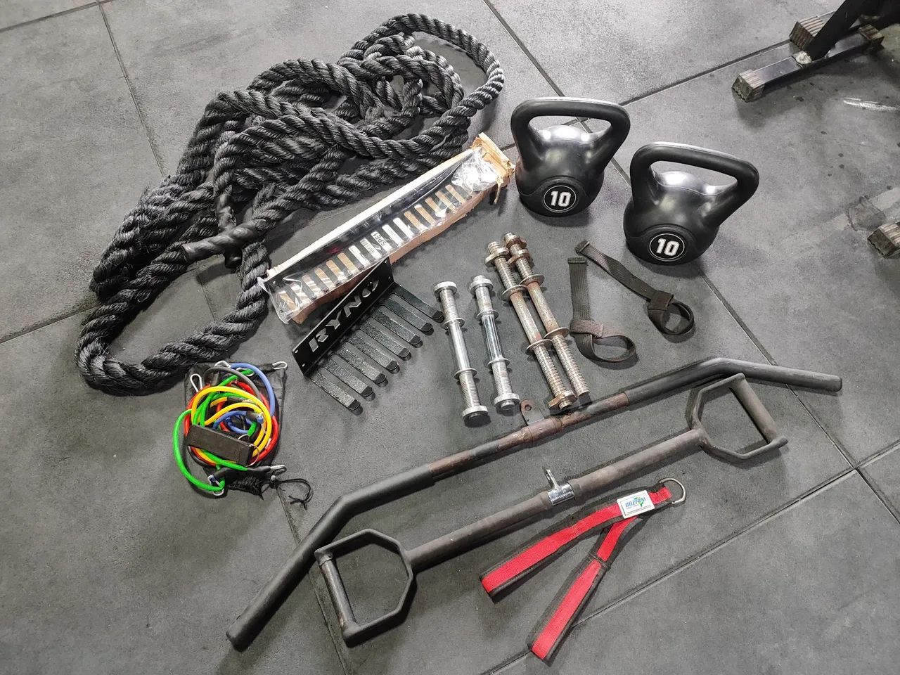 Kit completo de treinamento  - Foto 3