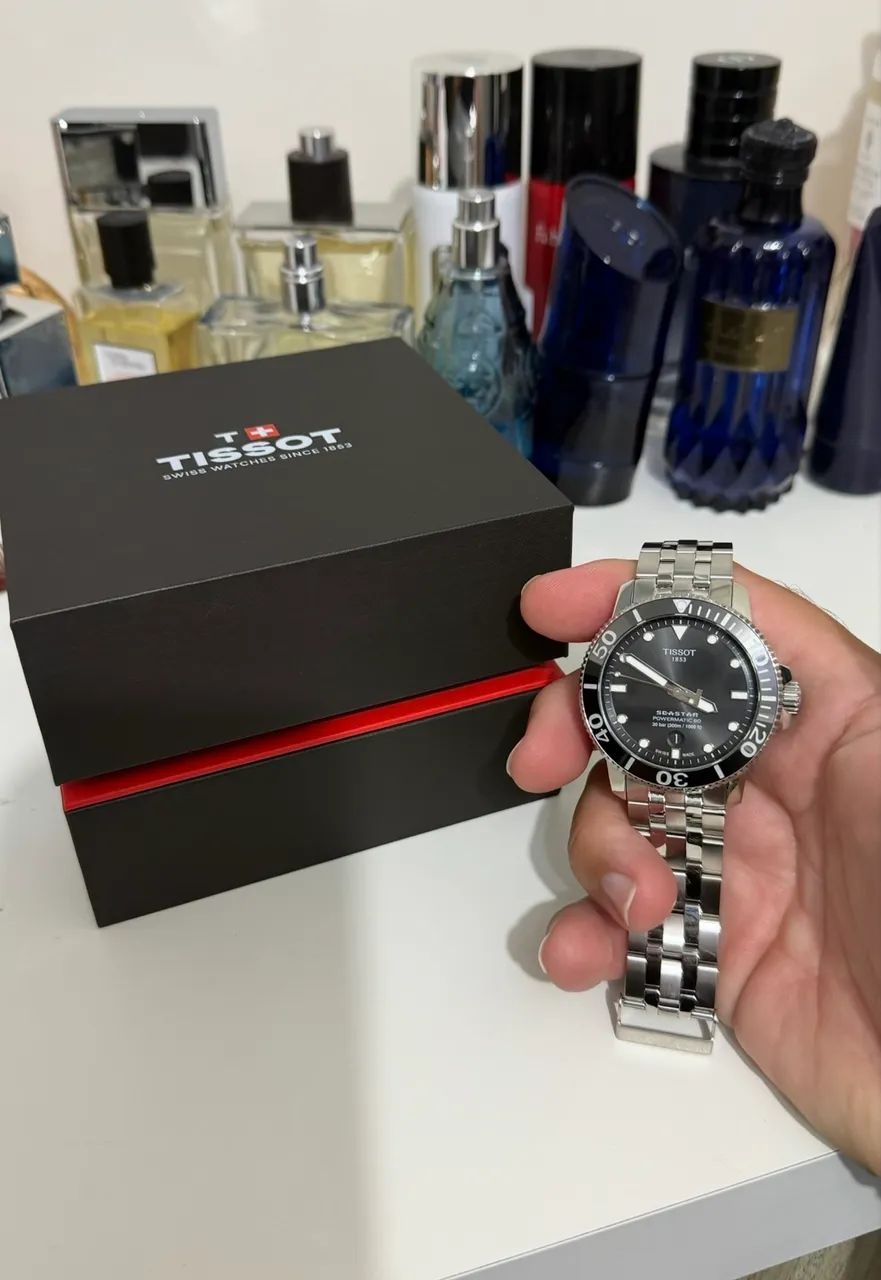 Vendo Relógio Tissot Powermatc 1000 - Foto 4